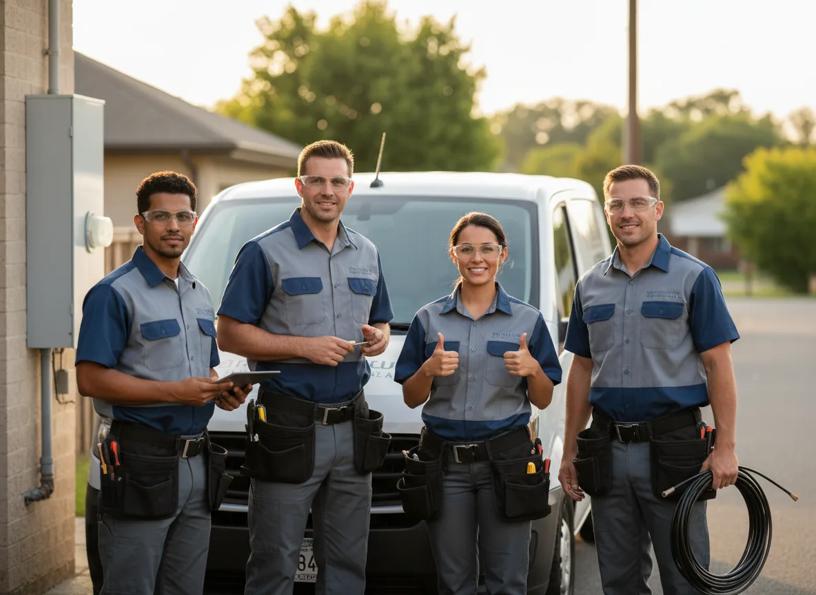 Residential electrical contractor serving homeowners in West Bend, WI